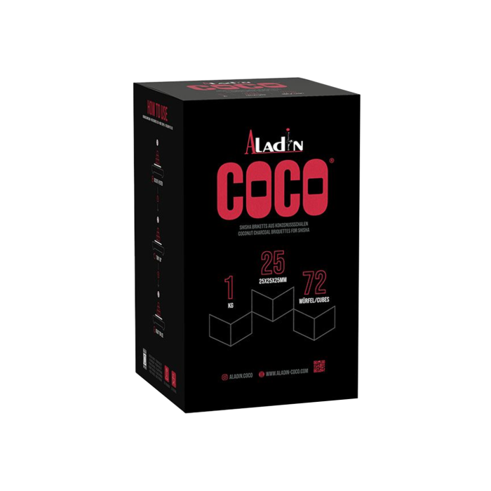 Carbuni Coco Aladin (1 kg.)