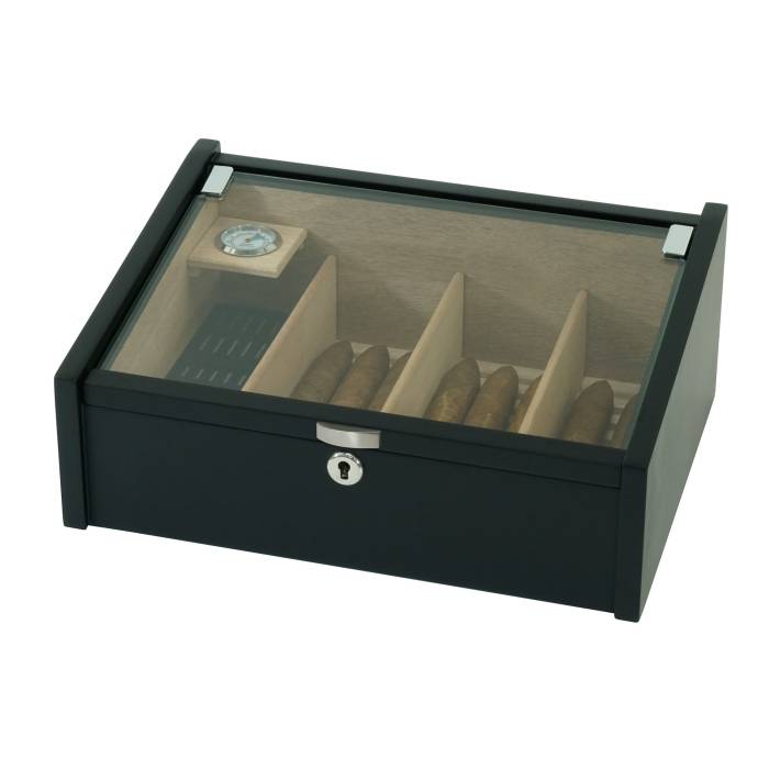 Umidor Counter Top Black 3786 (40-50 tig.) "Andreas"