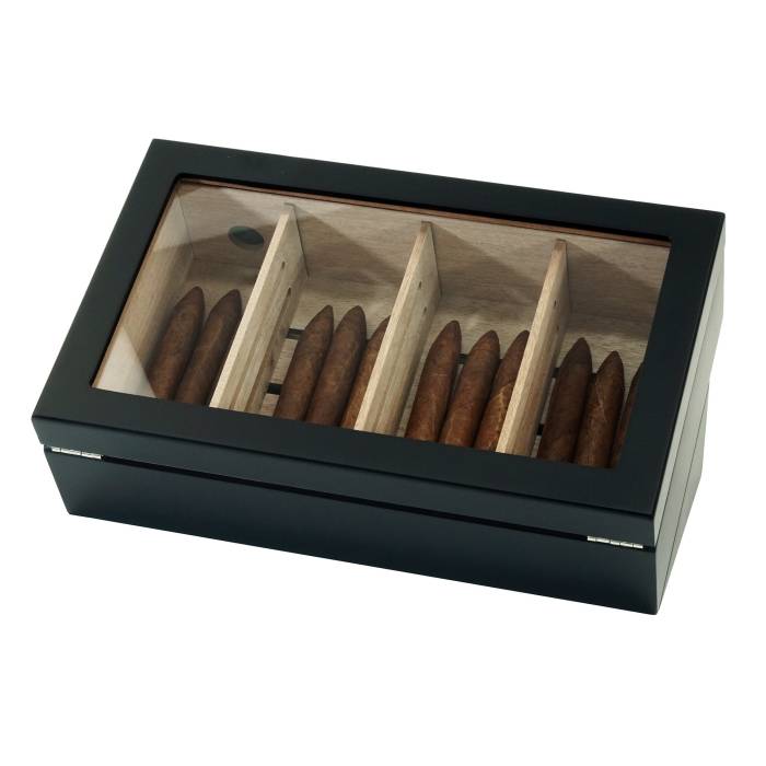 Umidor Counter Top Black 3793 (60 tig.) "Andreas"
