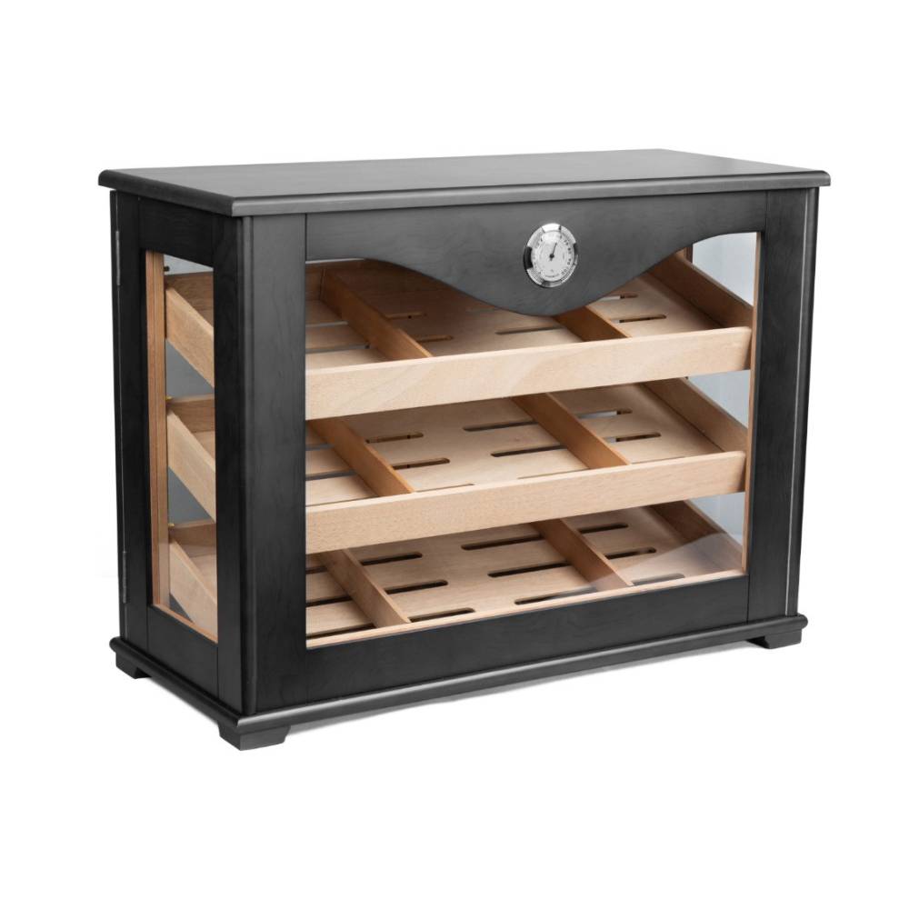 Umidor Cabinet DBL Black 3816 (250 tig.) "Andreas"
