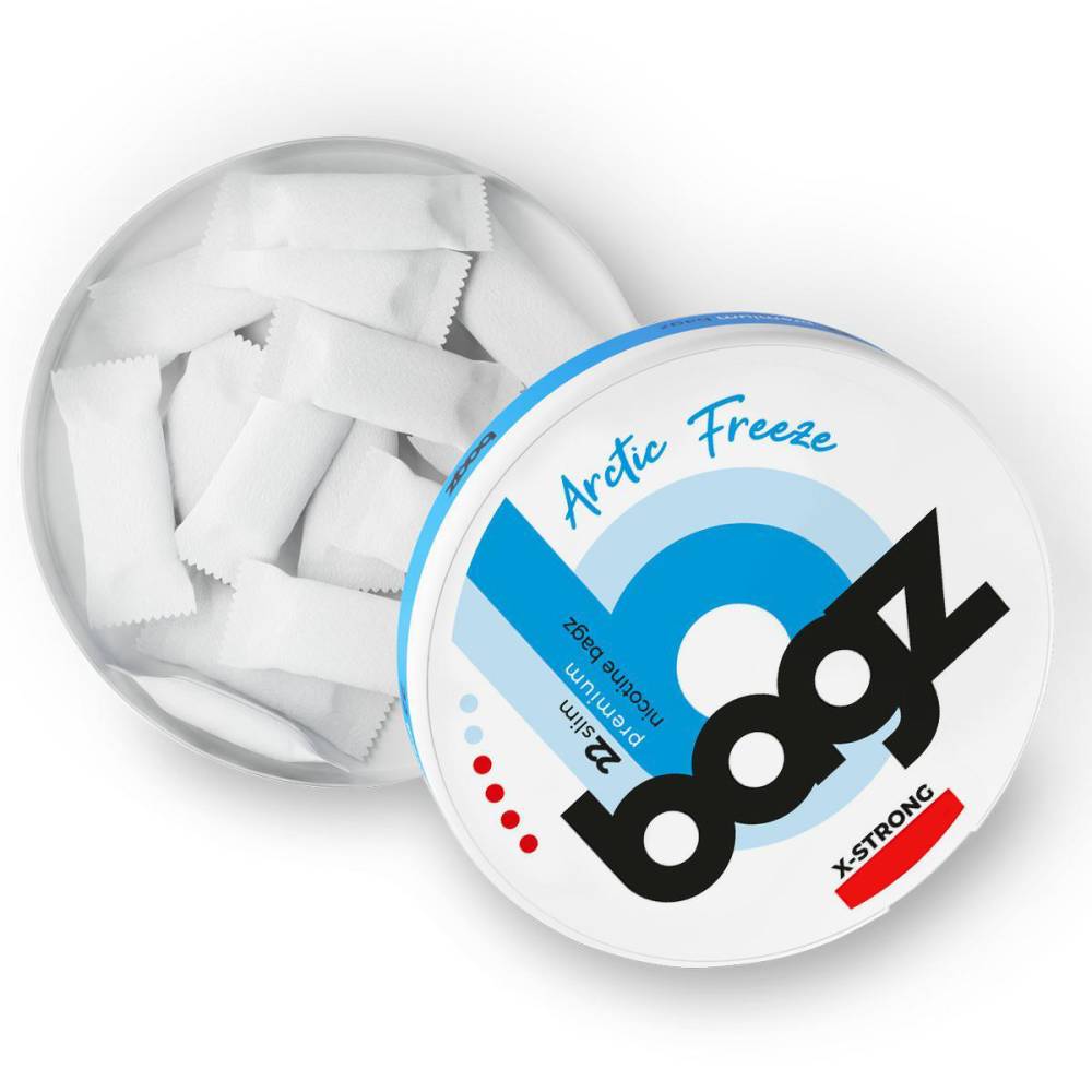 Nicotine pouch 15,4mg/pliculet Arctic Freeze BAGZ