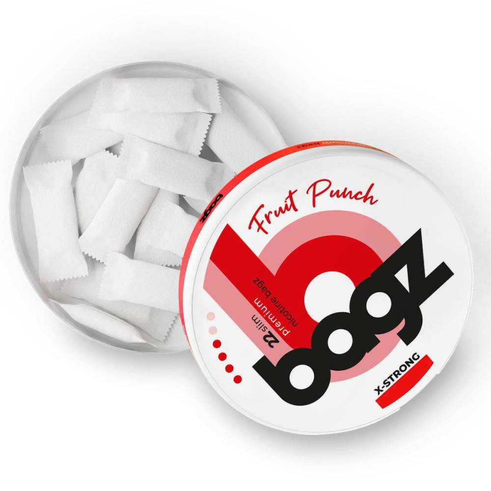 Nicotine pouch 17mg/pliculet Fruit Punch BAGZ