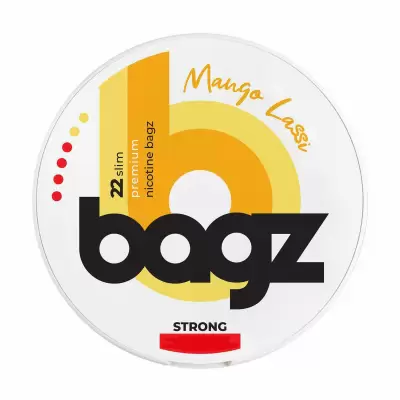 Nicotine pouch 15,6mg/pliculet Mango Lassi BAGZ
