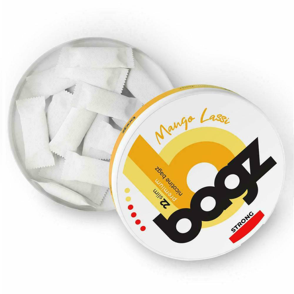 Nicotine pouch 15,6mg/pliculet Mango Lassi BAGZ