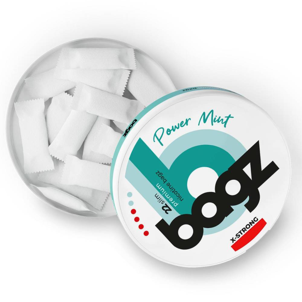 Nicotine pouch 15,4mg/pliculet Power Mint BAGZ