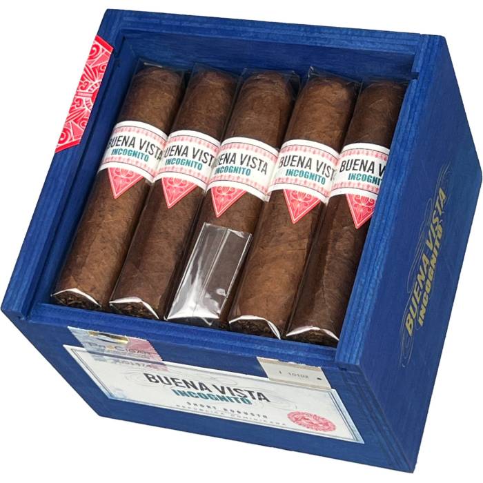 Buena Vista 20 Incognito Short Robusto (1)