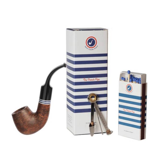 Pipa "The French Pipe" Smooth (14) 6mm / Chacom