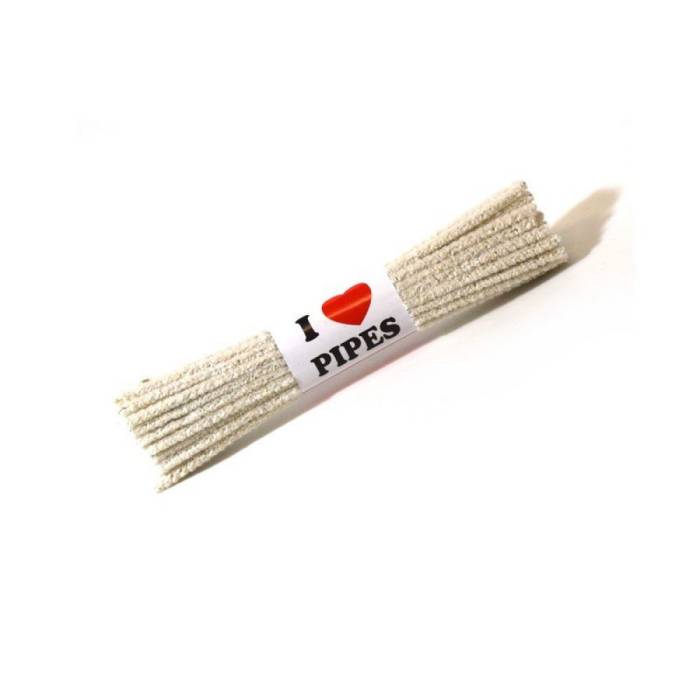Curatator bumbac pipa "Love" (100buc.) / Chacom