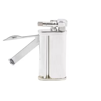 Bricheta pipa Chrome Stripe Line (& curatator metal) / Chacom