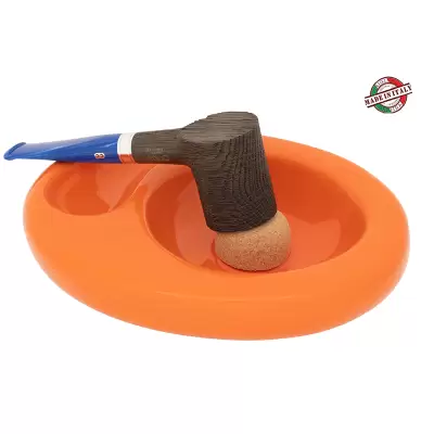 Scrumiera ceramica pipa Orange / Chacom