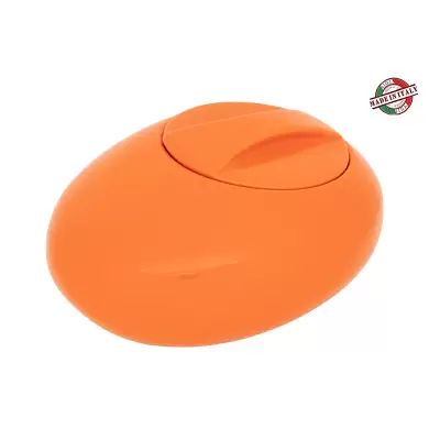 Vas ceramic pentru tutun de pipa cu umidificator Orange / Chacom