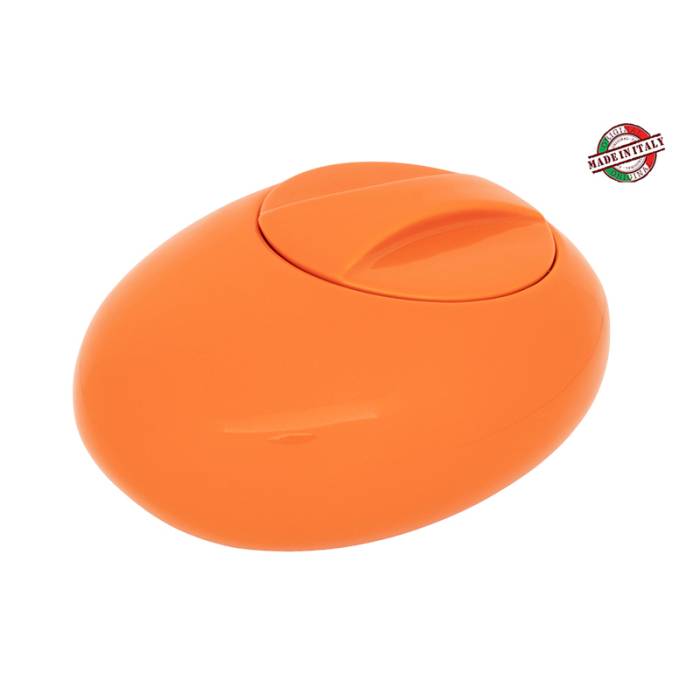Vas ceramic pentru tutun de pipa cu umidificator Orange / Chacom