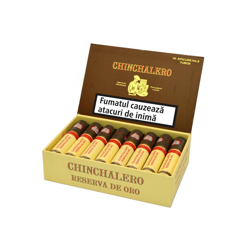 Chinchalero 16 Reserva Connecticut Epicure No 2 Tubos (1)