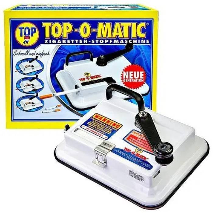 Aparat umplut tuburi Top-O-Matic OCB