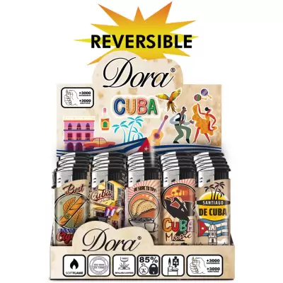 Bricheta electronica "Cuba" Dora