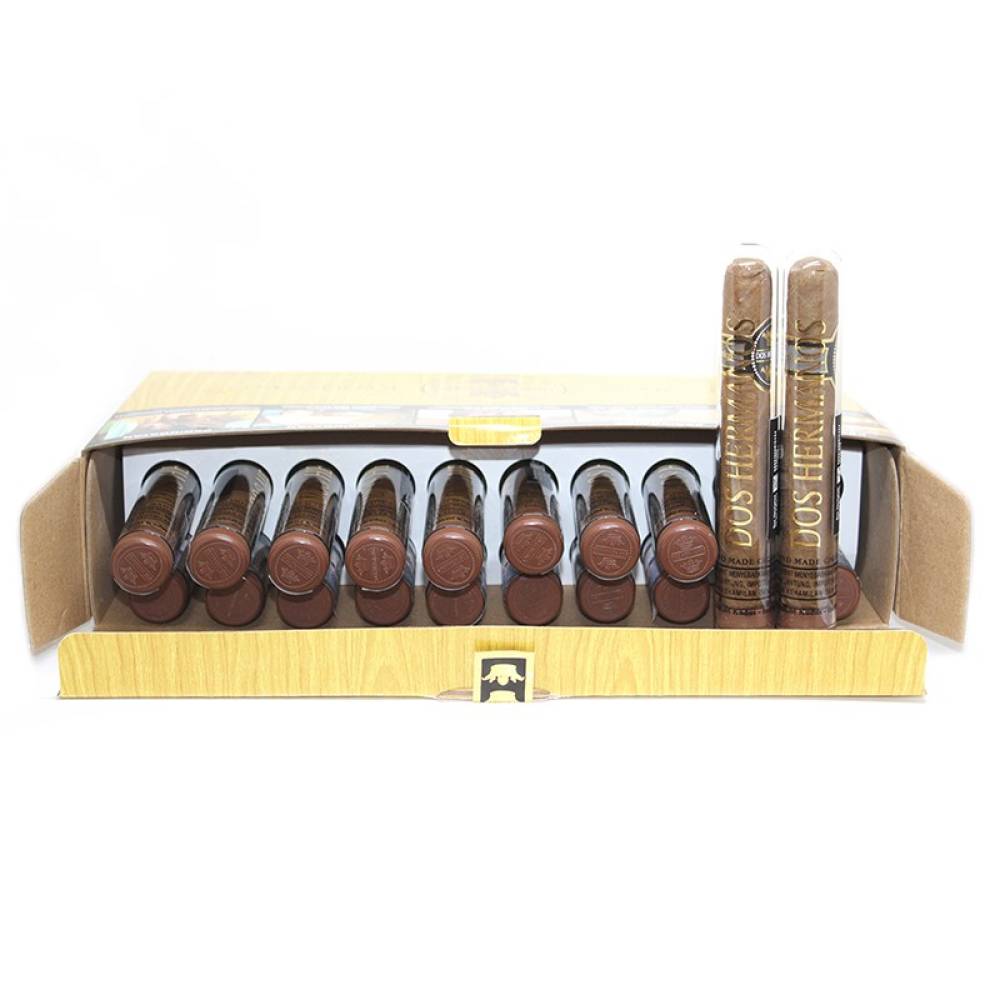 Dos Hermanos Royal Collection Glass Robusto (20)