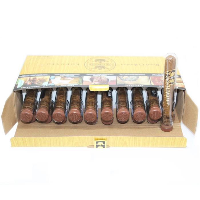 Dos Hermanos Royal Collection Glass Robusto (20)