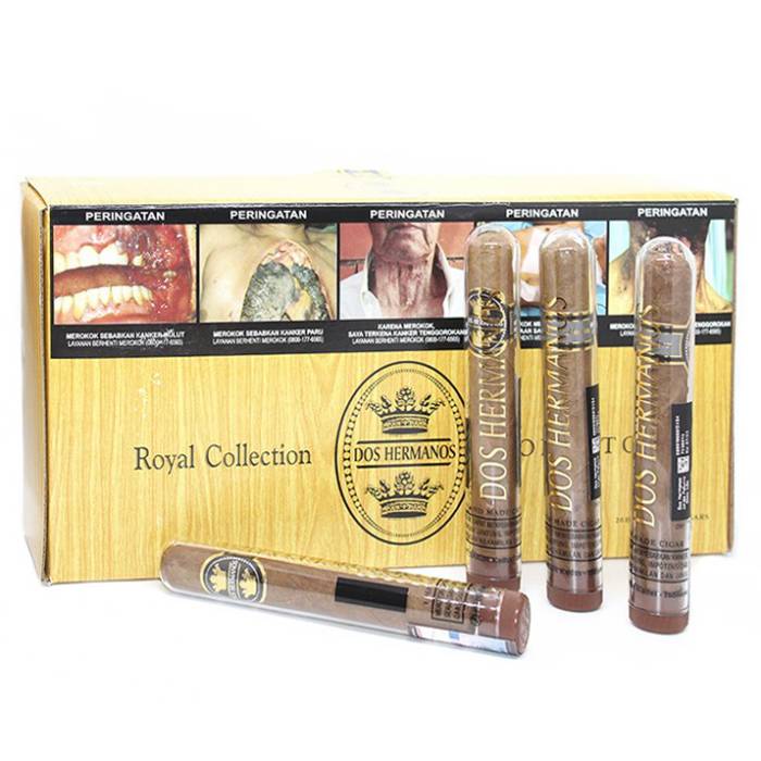 Dos Hermanos Royal Collection Glass Robusto (20)
