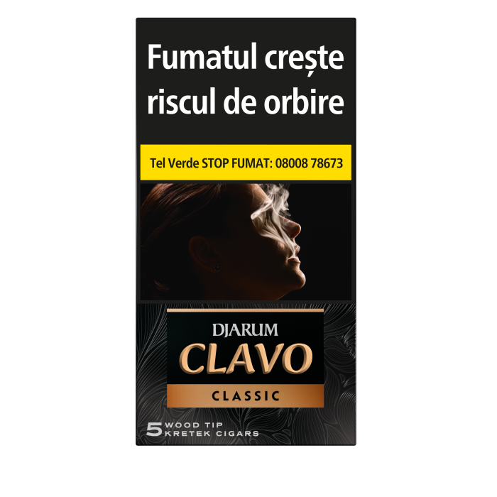 Djarum Clavo Wood Tip Classic (5)