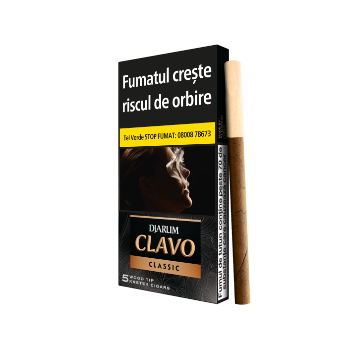 Djarum Clavo Wood Tip Classic (5)