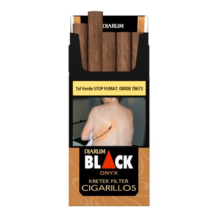Djarum Black Onyx Filter Cigarillos (10)