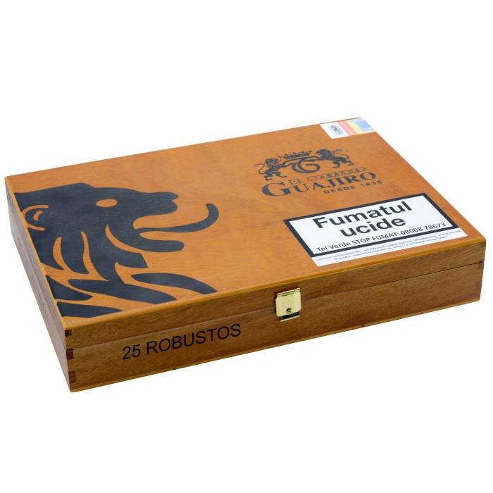 El Guajiro Robustos Box (25)