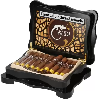 El Viejo Continente Gaudi Marron (Robusto) (20)