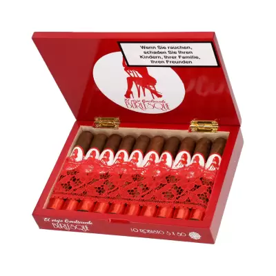 El Viejo Continente Burlesque Robusto (10)