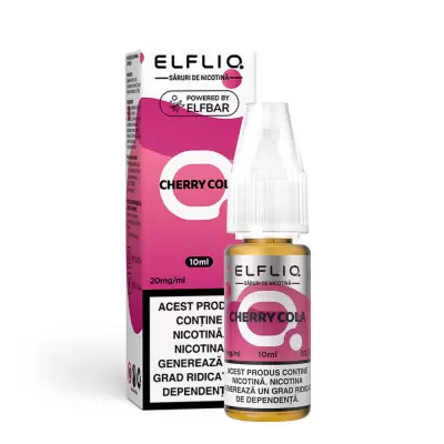 Lichid tigareta electronica 20 mg./ml. Cherry Cola "ElfLiq" (10ml)