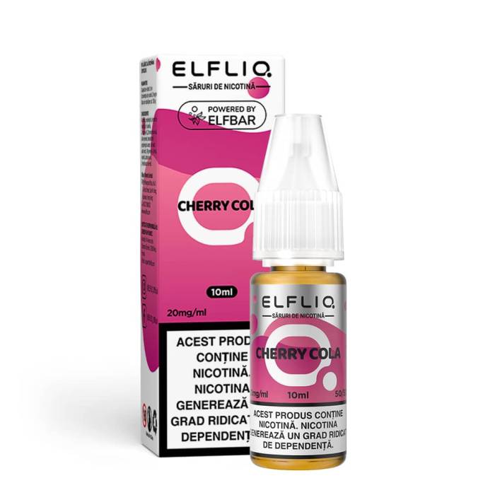 Lichid tigareta electronica 20 mg./ml. Cherry Cola "ElfLiq" (10ml)