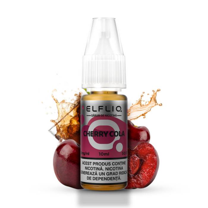 Lichid tigareta electronica 20 mg./ml. Cherry Cola "ElfLiq" (10ml)