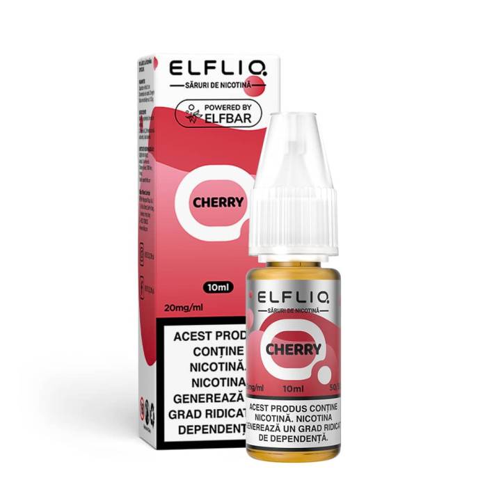 Lichid tigareta electronica 20 mg./ml. Cherry "ElfLiq" (10ml)