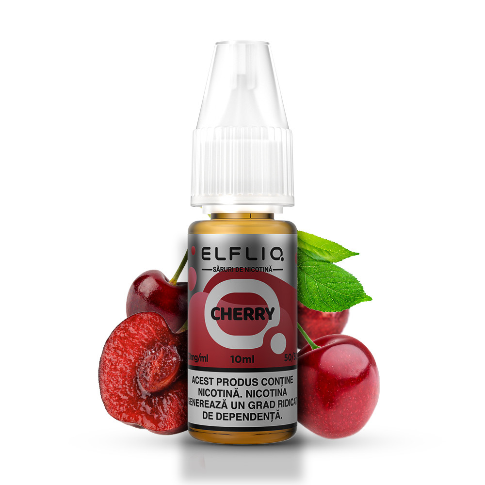 Lichid tigareta electronica 20 mg./ml. Cherry "ElfLiq" (10ml)