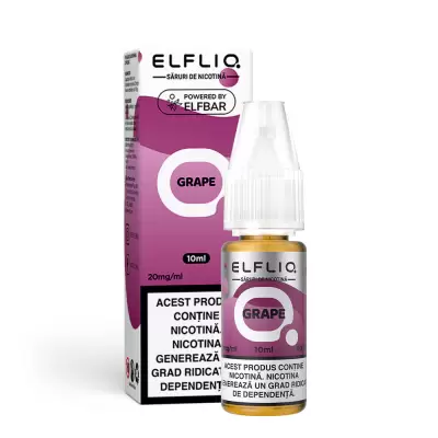 Lichid tigareta electronica 20 mg./ml. Grape "ElfLiq" (10ml)