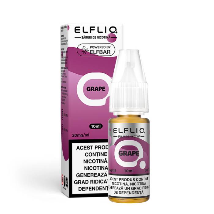 Lichid tigareta electronica 20 mg./ml. Grape "ElfLiq" (10ml)