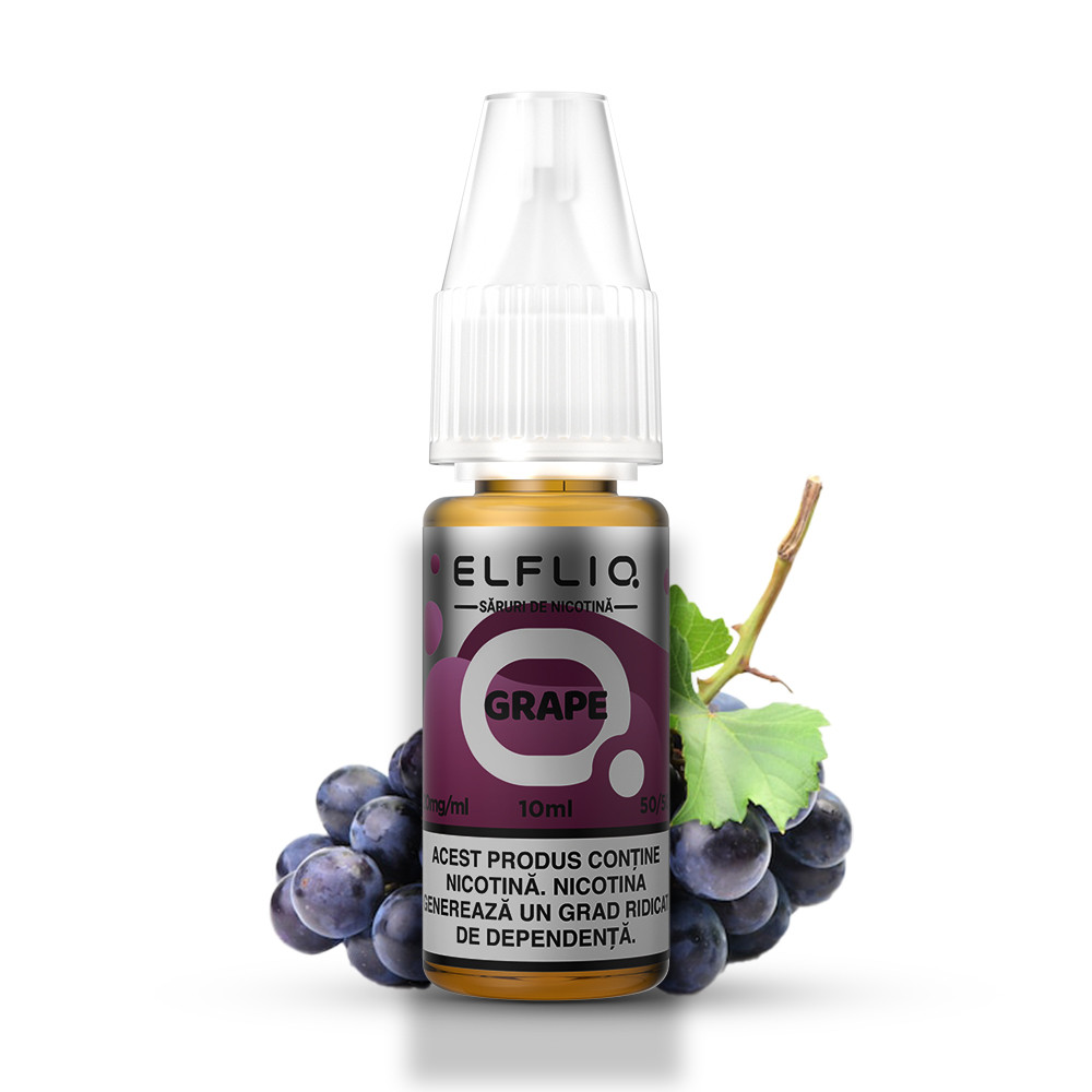 Lichid tigareta electronica 20 mg./ml. Grape "ElfLiq" (10ml)