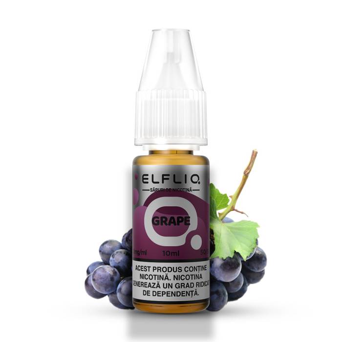Lichid tigareta electronica 20 mg./ml. Grape "ElfLiq" (10ml)