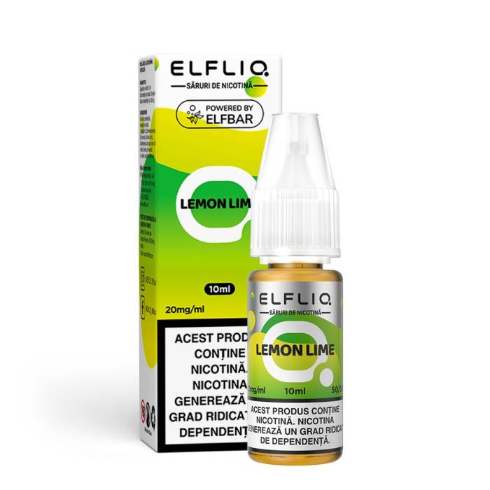 Lichid tigareta electronica 20 mg./ml. Lemon Lime "ElfLiq" (10ml)