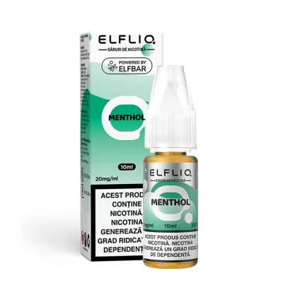Lichid tigareta electronica 20 mg./ml. Menthol "ElfLiq" (10ml)