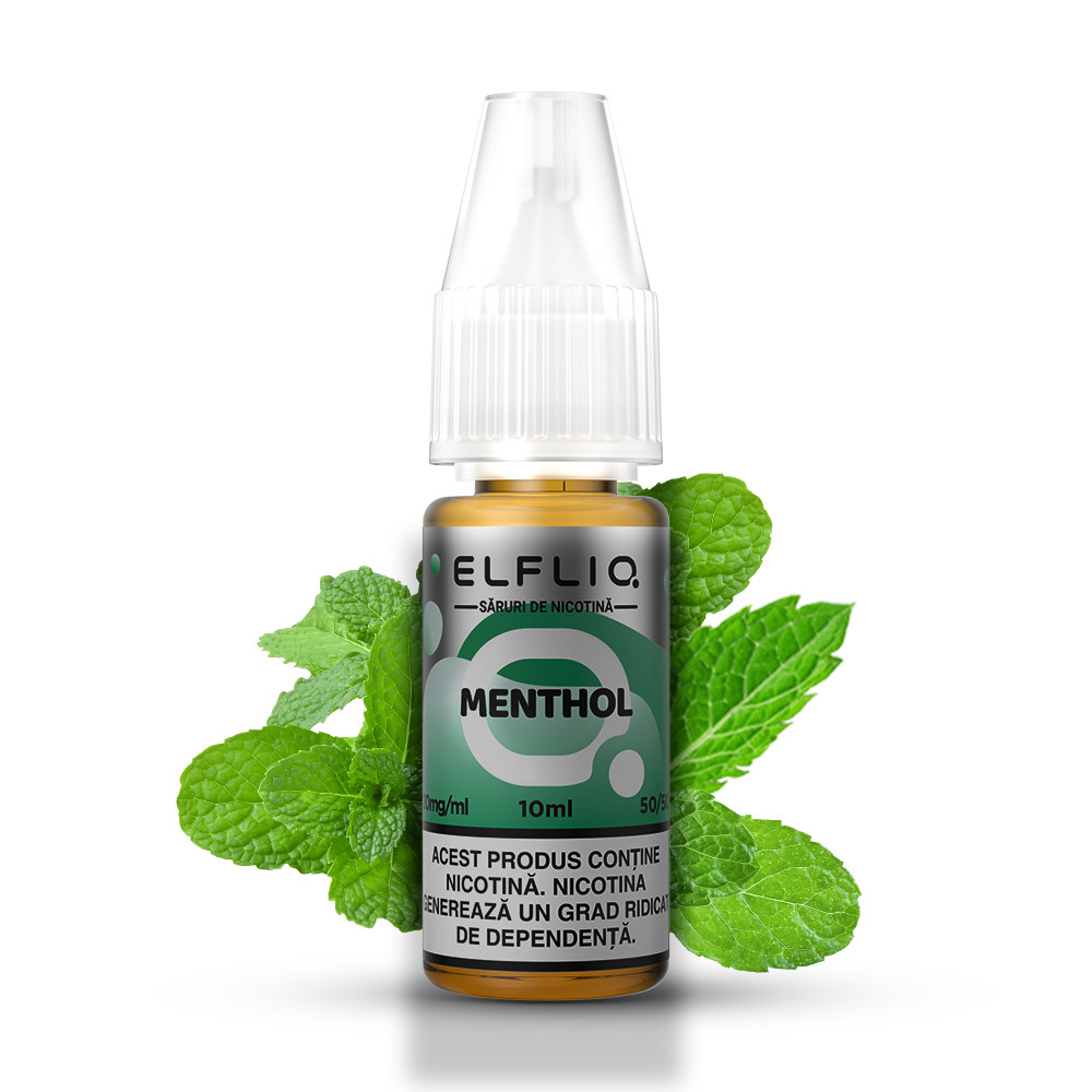 Lichid tigareta electronica 20 mg./ml. Menthol "ElfLiq" (10ml)