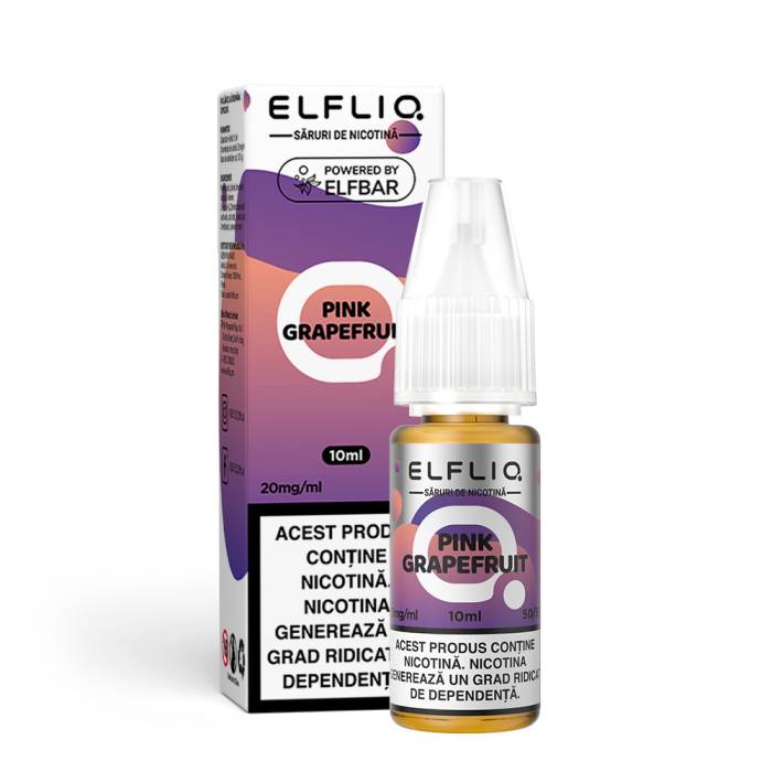 Lichid tigareta electronica 20 mg./ml. Pink Grapefruit "ElfLiq" (10ml)