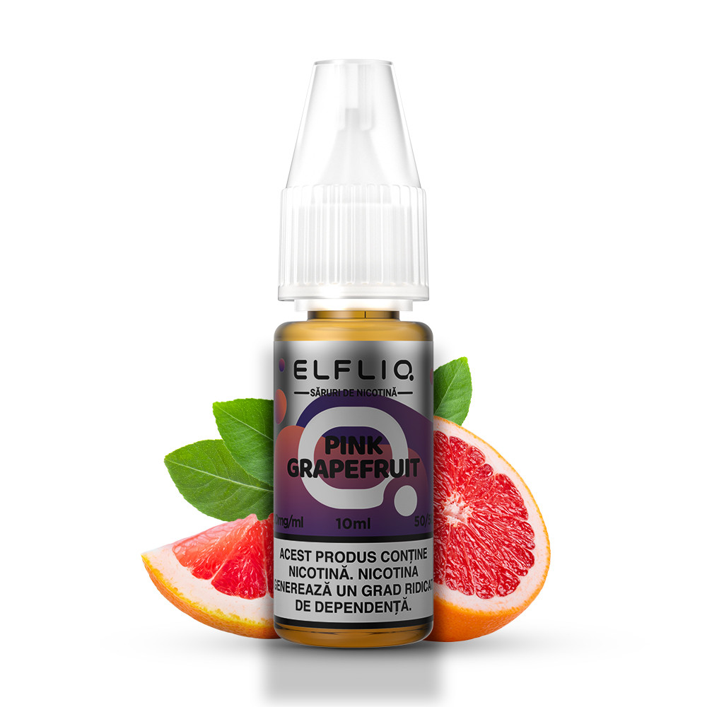 Lichid tigareta electronica 20 mg./ml. Pink Grapefruit "ElfLiq" (10ml)
