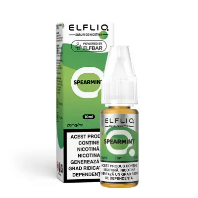 Lichid tigareta electronica 20 mg./ml. Spearmint "ElfLiq" (10ml)