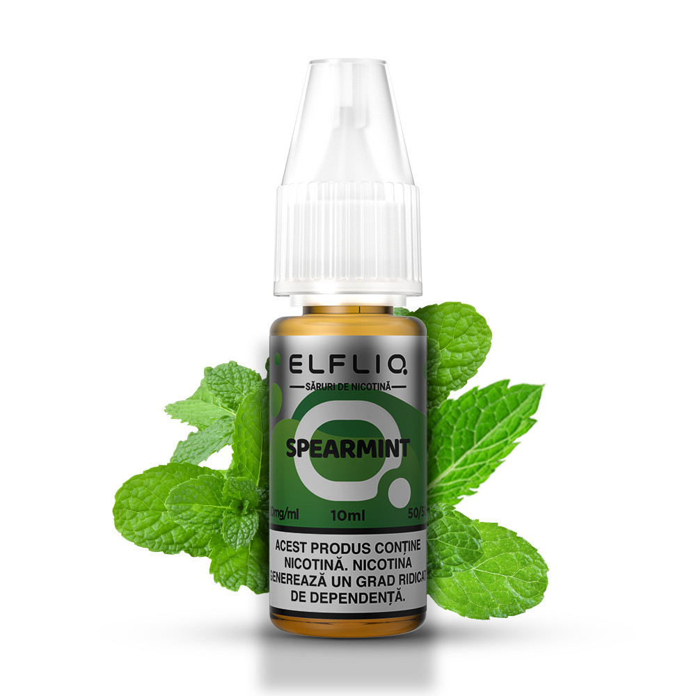 Lichid tigareta electronica 20 mg./ml. Spearmint "ElfLiq" (10ml)