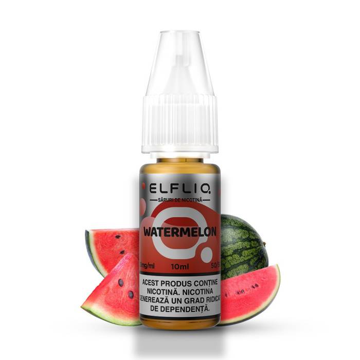 Lichid tigareta electronica 20 mg./ml. Watermelon "ElfLiq" (10ml)