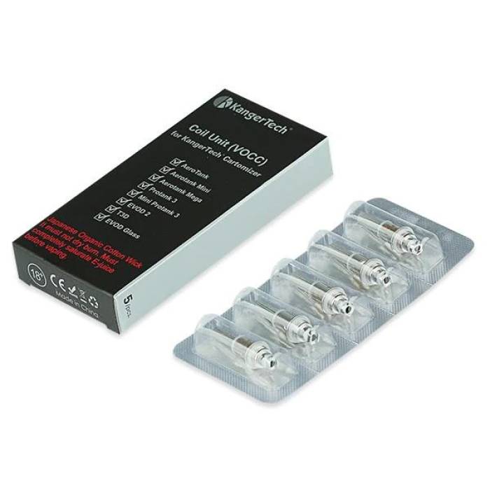 Rezistenta pt. atomizor Kangertech VOCC-T 1.2 Ohm (5buc.)