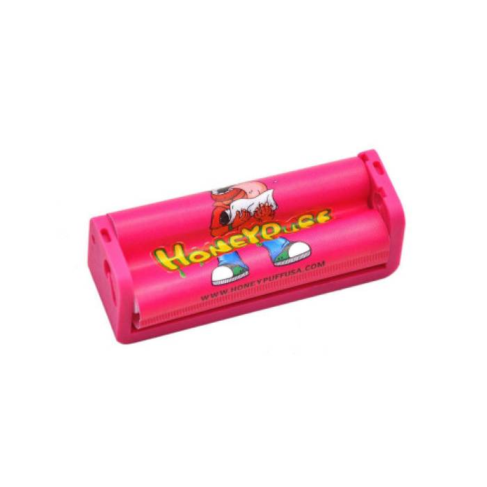 Aparat rulat tigarete plastic 70 mm. Honeypuff