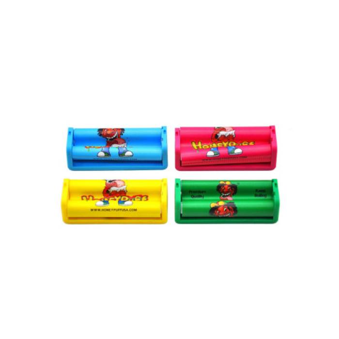 Aparat rulat tigarete plastic 70 mm. Honeypuff