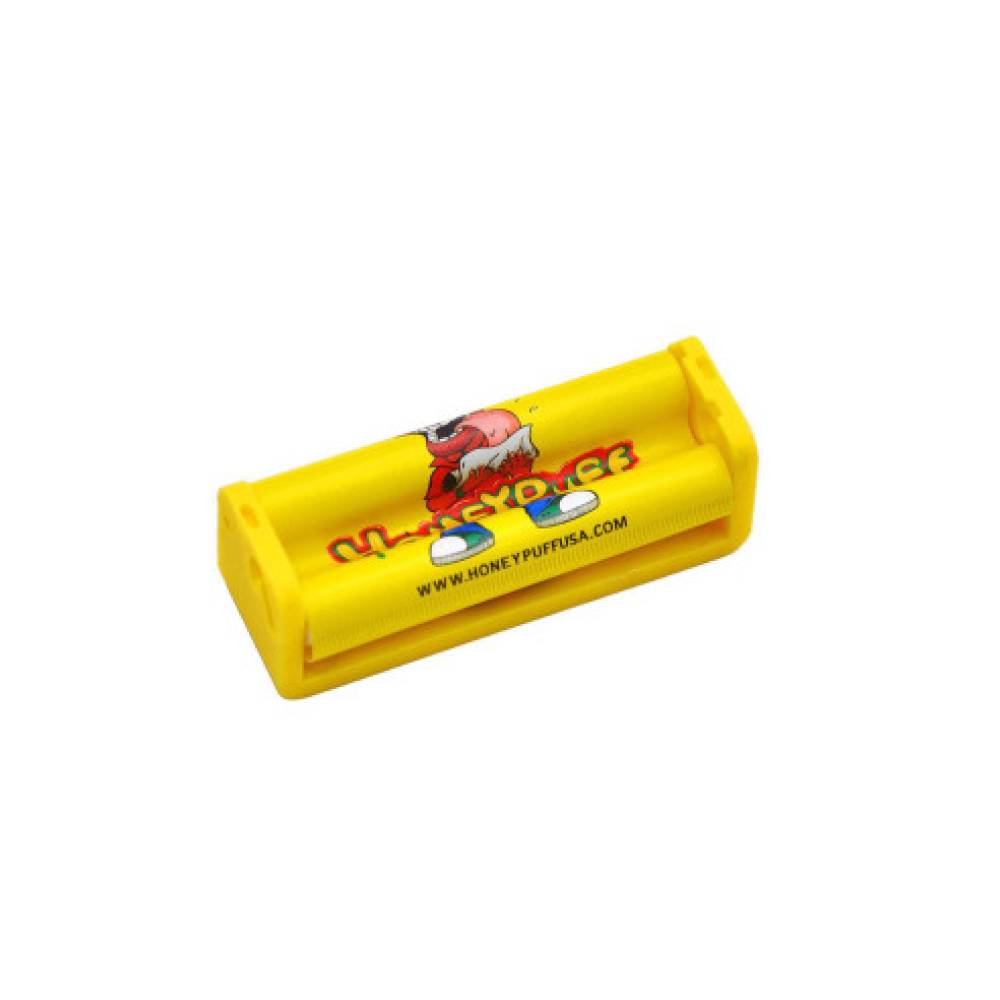 Aparat rulat tigarete plastic 70 mm. Honeypuff