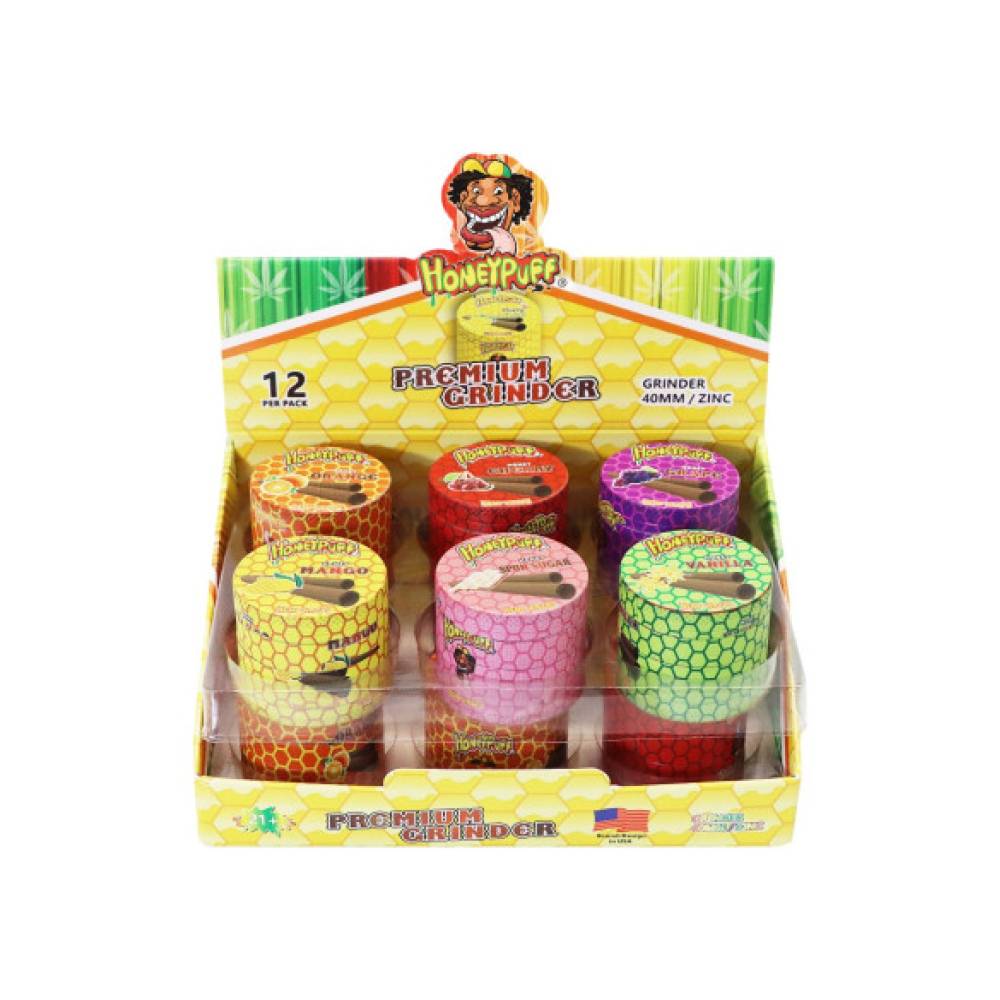 Grinder metal 40 Honeypuff